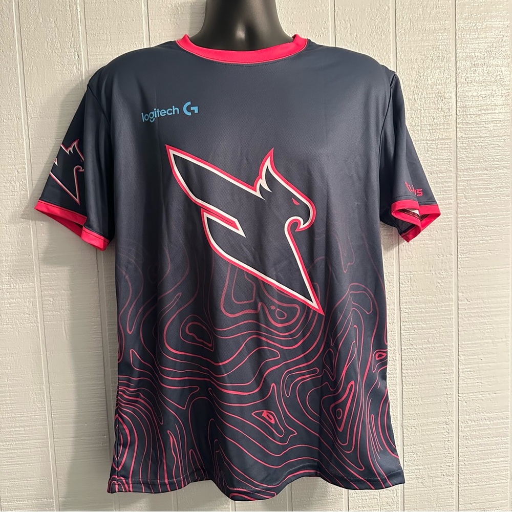 Lazarus Esports Brandon Sixless Patterson Logitech NEU 2021 Jersey PUBG Blue